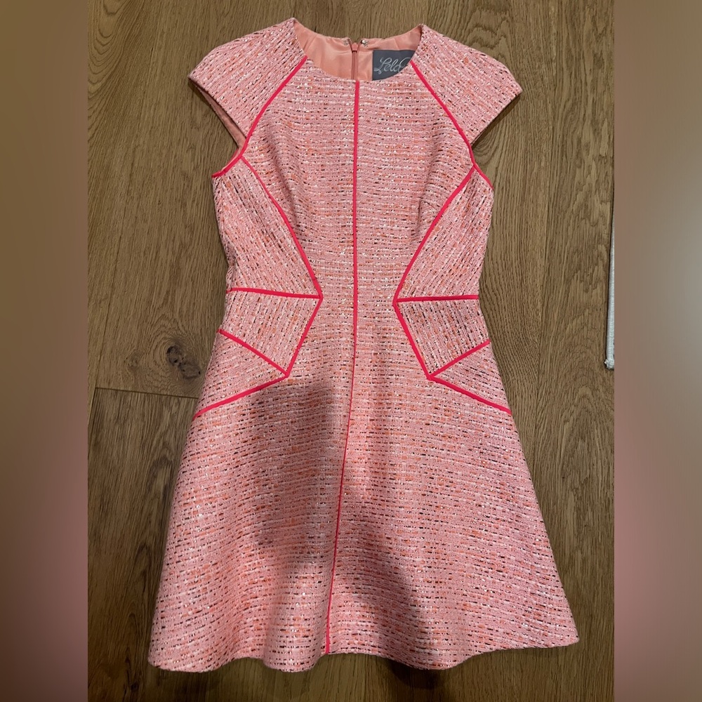 Lela Rose cocktail dress